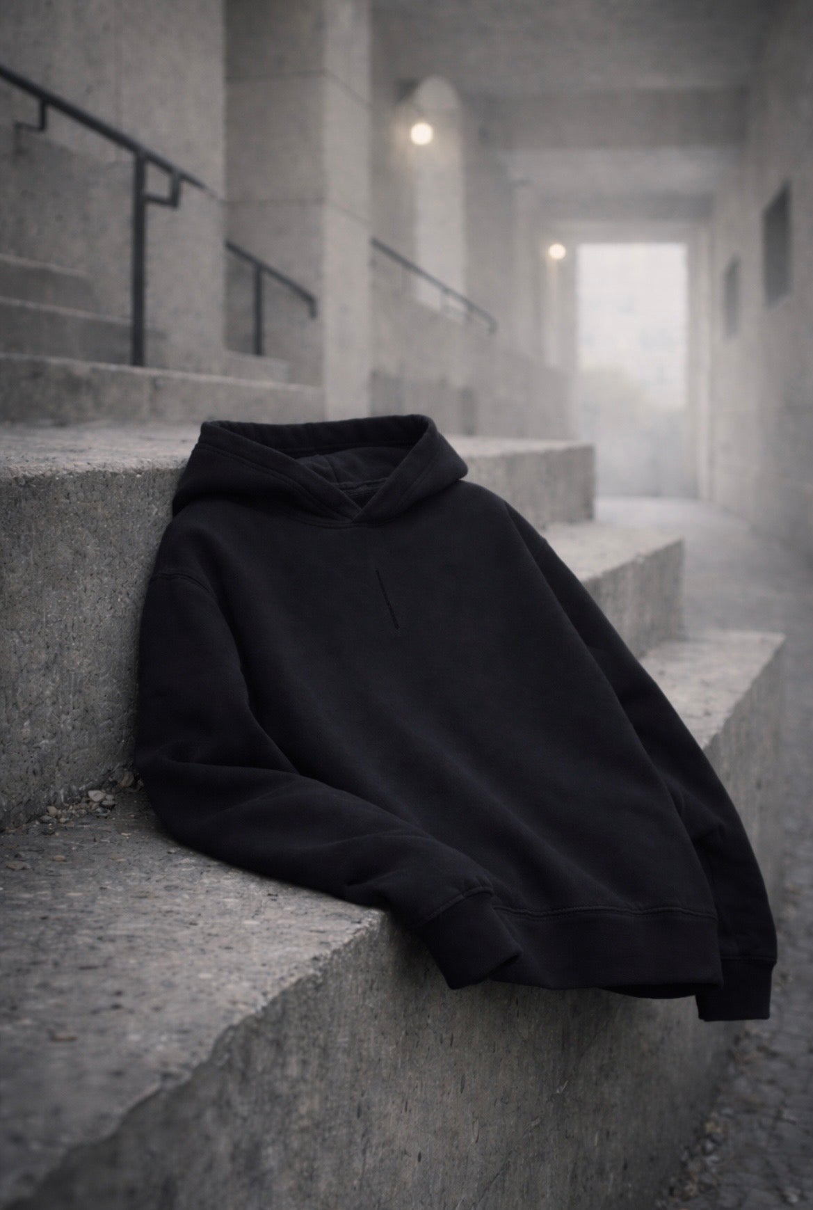 the line hoodie.