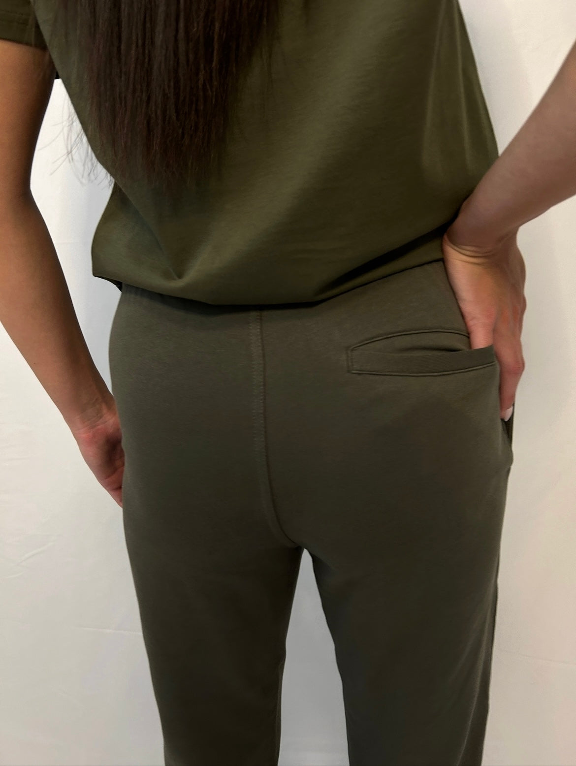 jogger khaki 00